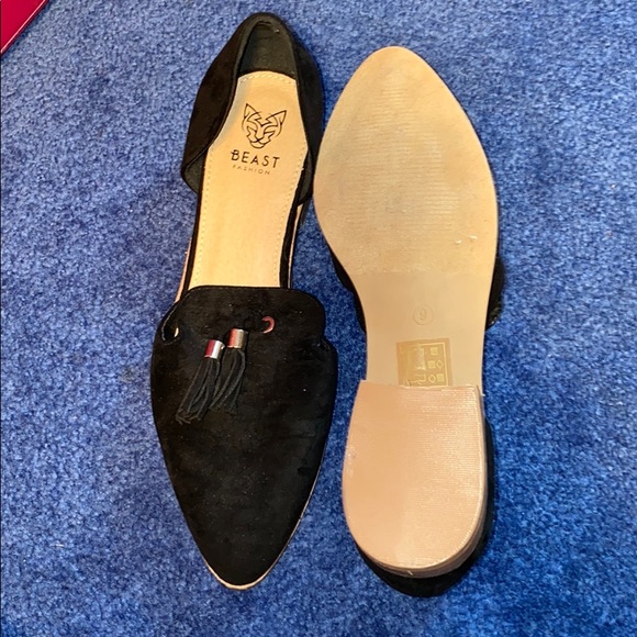 Black fashion loafers - Picture 3 of 3